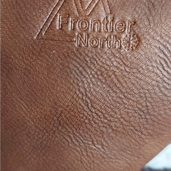 Women’s Sz. 9 Frontier North Mid-high brown leather Winter Boots - Picture 2 of 6